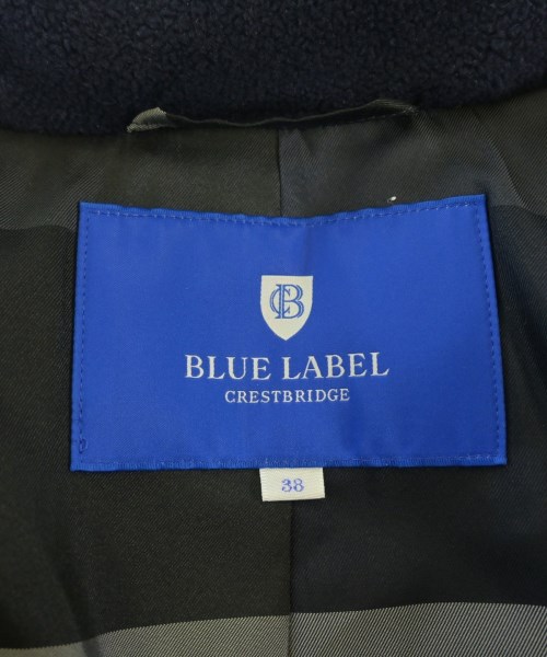 BLUE LABEL CRESTBRIDGE（ブルーレーベルクレストブリッジ）ダウンジャケット/ダウンベスト 紺 サイズ:38(M位) レディース/2200702693014