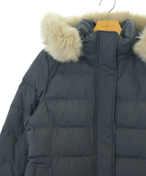 BLUE LABEL CRESTBRIDGE（ブルーレーベルクレストブリッジ）ダウンジャケット/ダウンベスト 紺 サイズ:38(M位) レディース/2200702693014