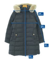 BLUE LABEL CRESTBRIDGE（ブルーレーベルクレストブリッジ）ダウンジャケット/ダウンベスト 紺 サイズ:38(M位) レディース/2200702693014