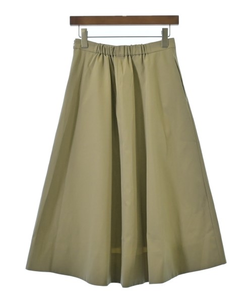 BLUE LABEL CRESTBRIDGE（ブルーレーベルクレストブリッジ）ロング・マキシ丈スカート ベージュ サイズ:38(M位) レディース/2200705624046