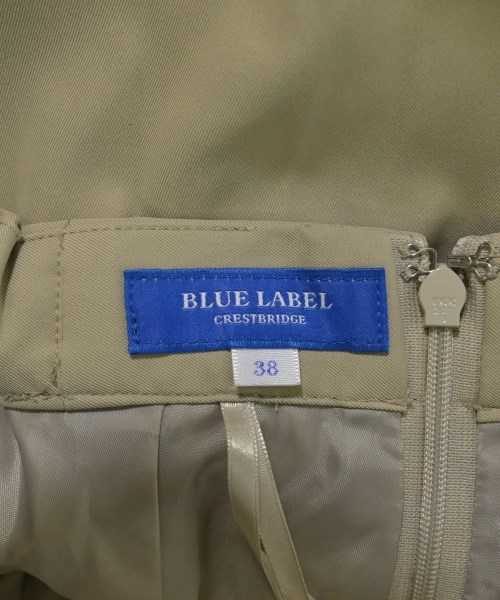 BLUE LABEL CRESTBRIDGE（ブルーレーベルクレストブリッジ）ロング・マキシ丈スカート ベージュ サイズ:38(M位) レディース/2200705624046