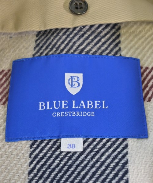 BLUE LABEL CRESTBRIDGE（ブルーレーベルクレストブリッジ）トレンチコート ベージュ サイズ:38(M位) レディース/2200703929907