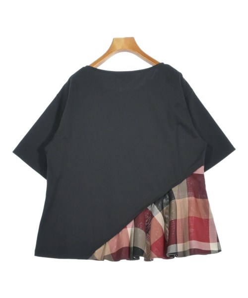 BLUE LABEL CRESTBRIDGE（ブルーレーベルクレストブリッジ）Tシャツ・カットソー 黒 サイズ:38(M位) レディース/2200705792066