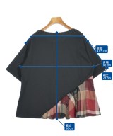 BLUE LABEL CRESTBRIDGE（ブルーレーベルクレストブリッジ）Tシャツ・カットソー 黒 サイズ:38(M位) レディース/2200705792066