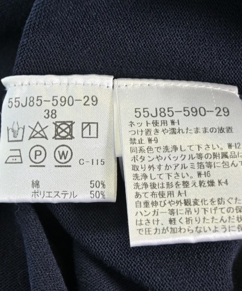 BLUE LABEL CRESTBRIDGE（ブルーレーベルクレストブリッジ）ワンピース 紺 サイズ:38(M位) レディース/2200702170010