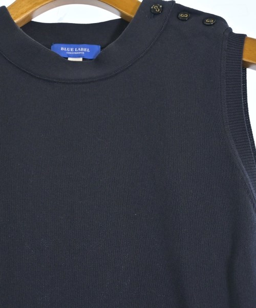 BLUE LABEL CRESTBRIDGE（ブルーレーベルクレストブリッジ）ワンピース 紺 サイズ:38(M位) レディース/2200702170010