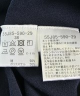 BLUE LABEL CRESTBRIDGE（ブルーレーベルクレストブリッジ）ワンピース 紺 サイズ:38(M位) レディース/2200702170010