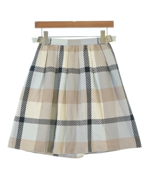 BLUE LABEL CRESTBRIDGE(ブルーレーベルクレストブリッジ)のひざ丈スカート サイズ:38(M位) 4,200円