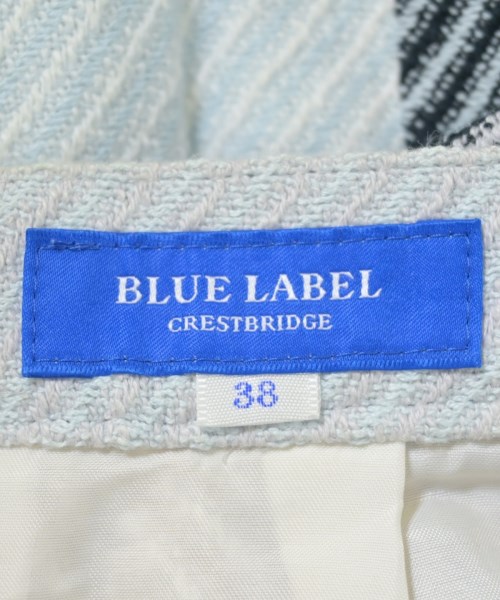 BLUE LABEL CRESTBRIDGE（ブルーレーベルクレストブリッジ）ひざ丈スカート ベージュ サイズ:38(M位) レディース/2200702170119