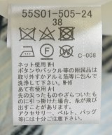 BLUE LABEL CRESTBRIDGE（ブルーレーベルクレストブリッジ）ひざ丈スカート ベージュ サイズ:38(M位) レディース/2200702170119