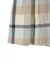 BLUE LABEL CRESTBRIDGE（ブルーレーベルクレストブリッジ）ひざ丈スカート ベージュ サイズ:38(M位) レディース/2200702170119