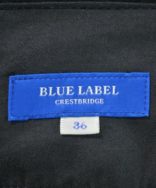 BLUE LABEL CRESTBRIDGE（ブルーレーベルクレストブリッジ）ロング・マキシ丈スカート 紺 サイズ:36(S位) レディース/2200704809055