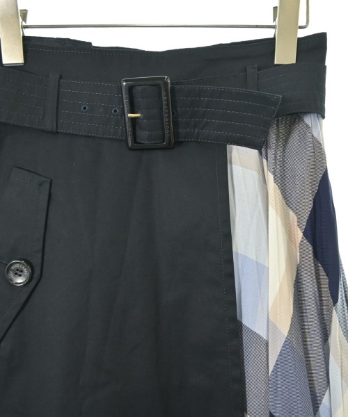 BLUE LABEL CRESTBRIDGE（ブルーレーベルクレストブリッジ）ロング・マキシ丈スカート 紺 サイズ:36(S位) レディース/2200704809055