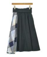 BLUE LABEL CRESTBRIDGE（ブルーレーベルクレストブリッジ）ロング・マキシ丈スカート 紺 サイズ:36(S位) レディース/2200704809055