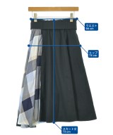 BLUE LABEL CRESTBRIDGE（ブルーレーベルクレストブリッジ）ロング・マキシ丈スカート 紺 サイズ:36(S位) レディース/2200704809055
