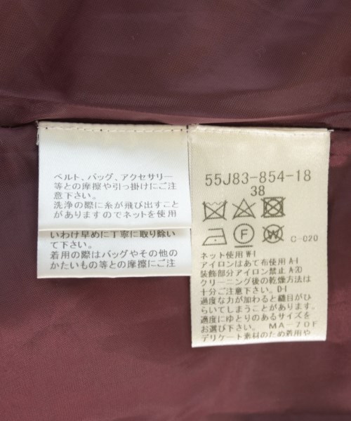 BLUE LABEL CRESTBRIDGE（ブルーレーベルクレストブリッジ）ワンピース 白 サイズ:38(M位) レディース/2200706545012