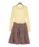 BLUE LABEL CRESTBRIDGE（ブルーレーベルクレストブリッジ）ワンピース 白 サイズ:38(M位) レディース/2200706545012