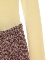 BLUE LABEL CRESTBRIDGE（ブルーレーベルクレストブリッジ）ワンピース 白 サイズ:38(M位) レディース/2200706545012