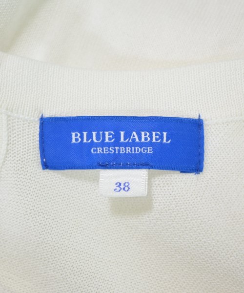 BLUE LABEL CRESTBRIDGE（ブルーレーベルクレストブリッジ）ニット・セーター 白 サイズ:38(M位) レディース/2200706545036
