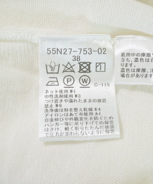BLUE LABEL CRESTBRIDGE（ブルーレーベルクレストブリッジ）ニット・セーター 白 サイズ:38(M位) レディース/2200706545036