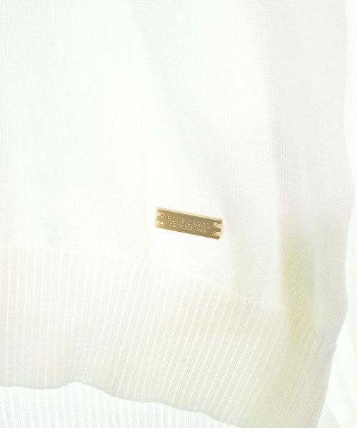 BLUE LABEL CRESTBRIDGE（ブルーレーベルクレストブリッジ）ニット・セーター 白 サイズ:38(M位) レディース/2200706545036