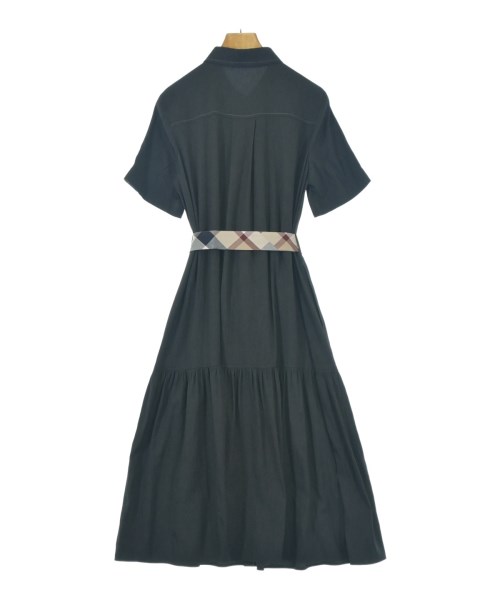 BLUE LABEL CRESTBRIDGE（ブルーレーベルクレストブリッジ）ワンピース 黒 サイズ:38(M位) レディース/2200707452012