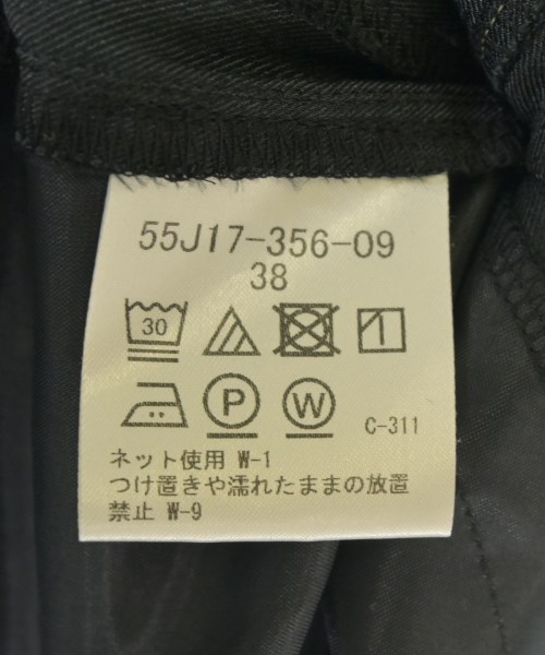 BLUE LABEL CRESTBRIDGE（ブルーレーベルクレストブリッジ）ワンピース 黒 サイズ:38(M位) レディース/2200707452012