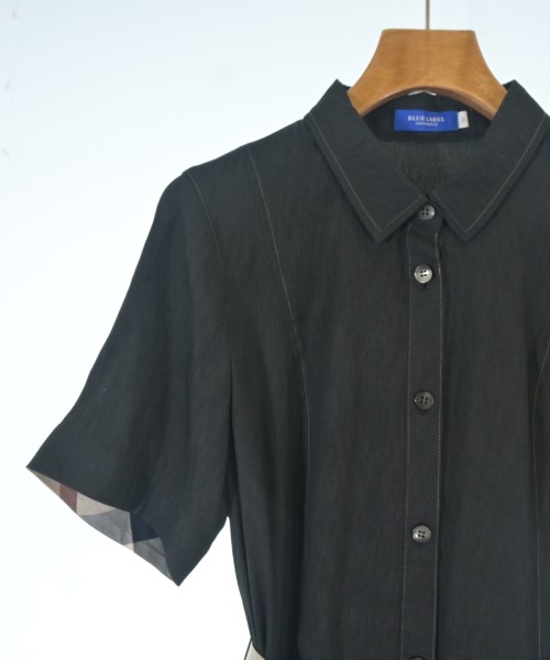 BLUE LABEL CRESTBRIDGE（ブルーレーベルクレストブリッジ）ワンピース 黒 サイズ:38(M位) レディース/2200707452012