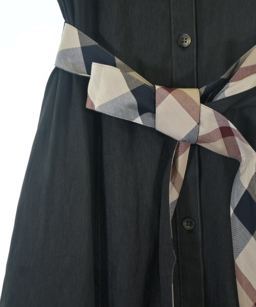 BLUE LABEL CRESTBRIDGE（ブルーレーベルクレストブリッジ）ワンピース 黒 サイズ:38(M位) レディース/2200707452012