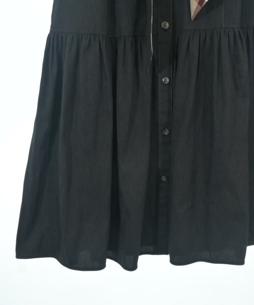 BLUE LABEL CRESTBRIDGE（ブルーレーベルクレストブリッジ）ワンピース 黒 サイズ:38(M位) レディース/2200707452012