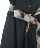 BLUE LABEL CRESTBRIDGE（ブルーレーベルクレストブリッジ）ワンピース 黒 サイズ:38(M位) レディース/2200707452012