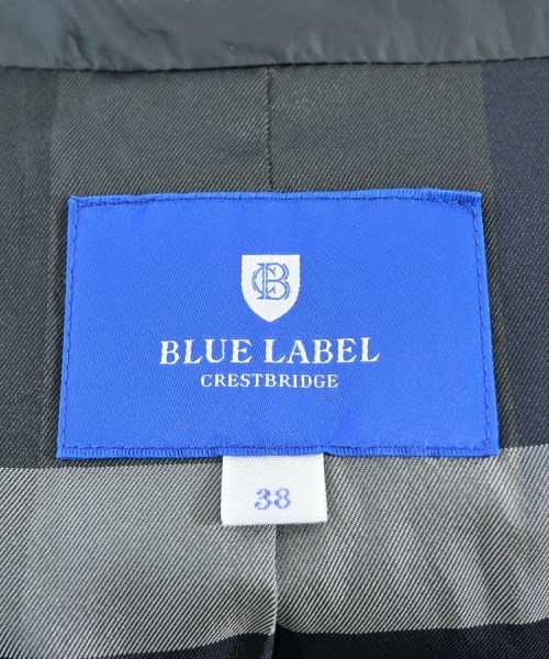 BLUE LABEL CRESTBRIDGE（ブルーレーベルクレストブリッジ）ダウンジャケット/ダウンベスト 紺 サイズ:38(M位) レディース/2200662609094