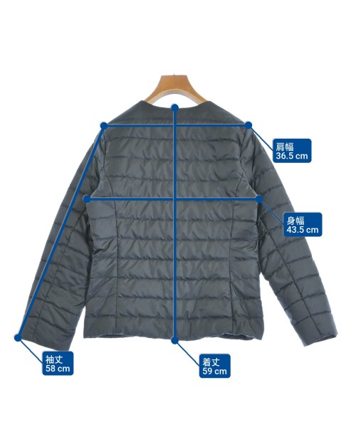 BLUE LABEL CRESTBRIDGE（ブルーレーベルクレストブリッジ）ダウンジャケット/ダウンベスト 紺 サイズ:38(M位) レディース/2200662609094