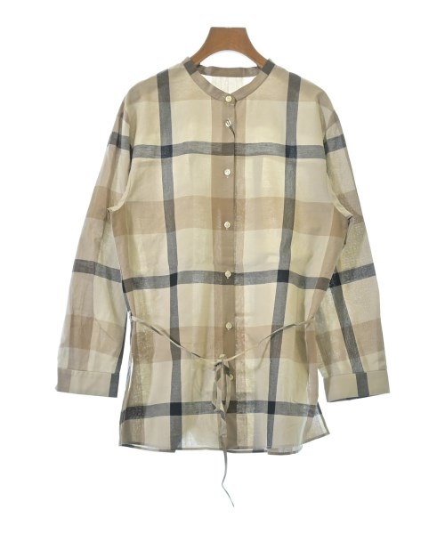 BLUE LABEL CRESTBRIDGE(ブルーレーベルクレストブリッジ)カジュアルシャツ ベージュ サイズ:M/2200662609124