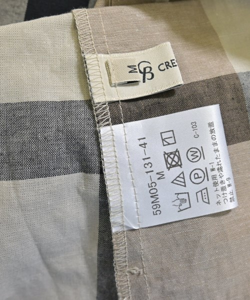 BLUE LABEL CRESTBRIDGE（ブルーレーベルクレストブリッジ）カジュアルシャツ ベージュ サイズ:M レディース/2200662609124
