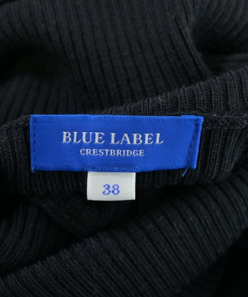 BLUE LABEL CRESTBRIDGE（ブルーレーベルクレストブリッジ）ワンピース 黒 サイズ:38(M位) レディース/2200662117032