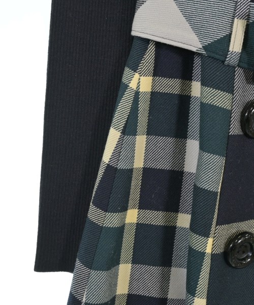 BLUE LABEL CRESTBRIDGE（ブルーレーベルクレストブリッジ）ワンピース 黒 サイズ:38(M位) レディース/2200662117032