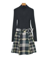 BLUE LABEL CRESTBRIDGE（ブルーレーベルクレストブリッジ）ワンピース 黒 サイズ:38(M位) レディース/2200662117032