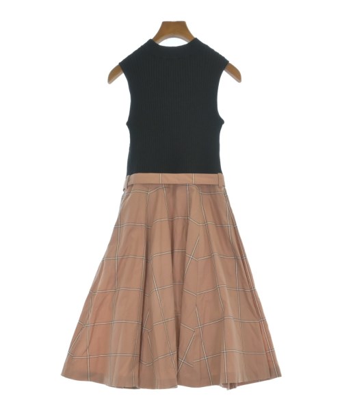 BLUE LABEL CRESTBRIDGE（ブルーレーベルクレストブリッジ）ワンピース ベージュ サイズ:38(M位) レディース/2200665615061