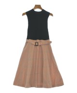 BLUE LABEL CRESTBRIDGE（ブルーレーベルクレストブリッジ）ワンピース ベージュ サイズ:38(M位) レディース/2200665615061