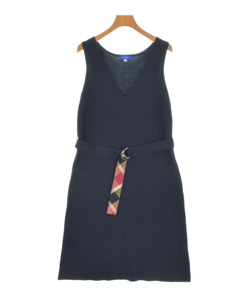 BLUE LABEL CRESTBRIDGE(ブルーレーベルクレストブリッジ)ワンピース 紺 サイズ:38(M位)/2200666923028