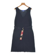 BLUE LABEL CRESTBRIDGE（ブルーレーベルクレストブリッジ）ワンピース 紺 サイズ:38(M位) レディース/2200666923028