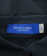 BLUE LABEL CRESTBRIDGE（ブルーレーベルクレストブリッジ）シャツワンピース 紺 サイズ:36(S位) レディース/2200666923042