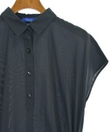 BLUE LABEL CRESTBRIDGE（ブルーレーベルクレストブリッジ）シャツワンピース 紺 サイズ:36(S位) レディース/2200666923042