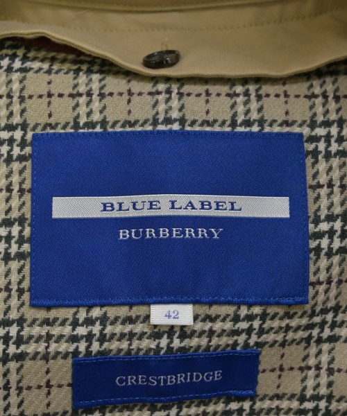 BLUE LABEL CRESTBRIDGE（ブルーレーベルクレストブリッジ）トレンチコート ベージュ サイズ:42(L位) レディース/2200672043017