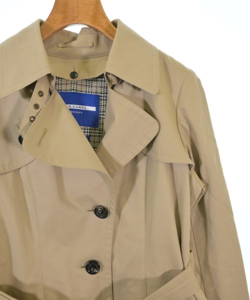 BLUE LABEL CRESTBRIDGE（ブルーレーベルクレストブリッジ）トレンチコート ベージュ サイズ:42(L位) レディース/2200672043017
