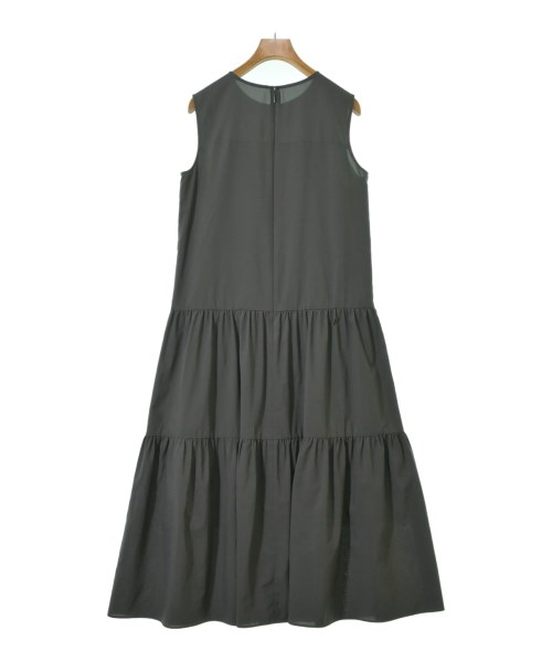 BLUE LABEL CRESTBRIDGE（ブルーレーベルクレストブリッジ）ワンピース グレー サイズ:38(M位) レディース/2200721716060