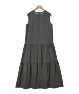 BLUE LABEL CRESTBRIDGE（ブルーレーベルクレストブリッジ）ワンピース グレー サイズ:38(M位) レディース/2200721716060