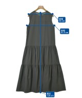 BLUE LABEL CRESTBRIDGE（ブルーレーベルクレストブリッジ）ワンピース グレー サイズ:38(M位) レディース/2200721716060