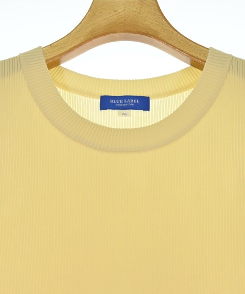 BLUE LABEL CRESTBRIDGE（ブルーレーベルクレストブリッジ）ワンピース 白 サイズ:36(S位) レディース/2200689374012
